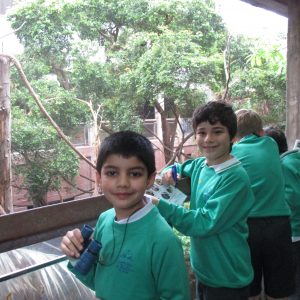 school zoo visit